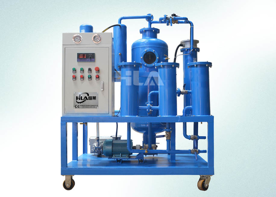 Jeotermal Enerji Santrali için Atık Türbin Yağı Geri Dönüşüm / Yağ Filtrasyon Makinesi