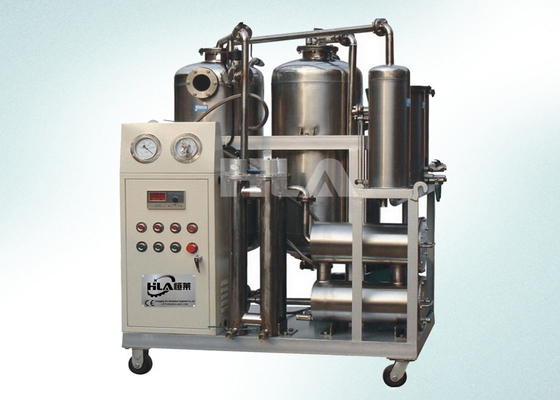 Automatilc Biyodizel İçin Kullanılan Pişirme Yağı Filtrasyon Makinesi