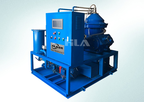 NAS 6 Santrifüj Yağı Arıtma Kullanılmış Yağ Filtreleme Sistemi 4000 L / saat