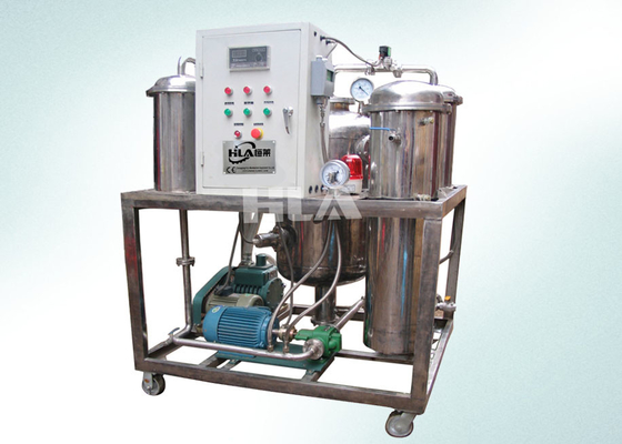 PLC Kontrol Sistemi ile Taşınabilir Vakum Dehydrator Petrol Arıtma Sistemi