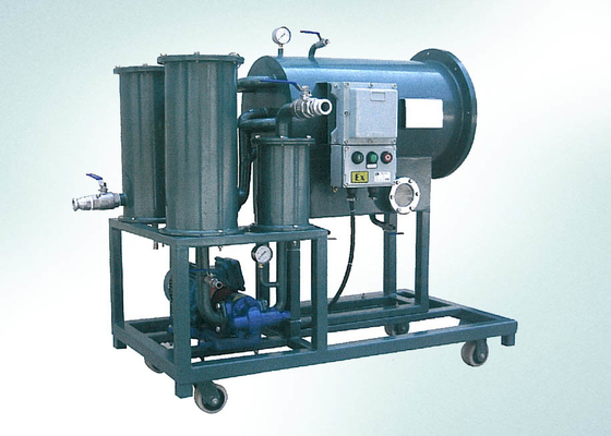 Hafif Yağ, Dizel Yağı İçin Enerji Tasarruflu Ağır Fuel Oil Arıtma Makinesi