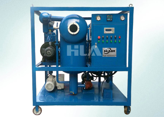 Hat Çalışması Üzerinde Yüksek Gerilim Elektrikli Trafo Yağı Arıtma Makinesi Yatay