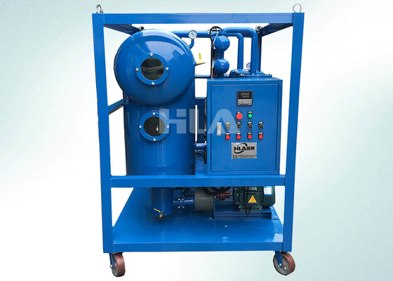 Line Çalışması Tek Aşamalı SVP Taşınabilir Trafo Yağ Arıtma Makinesi