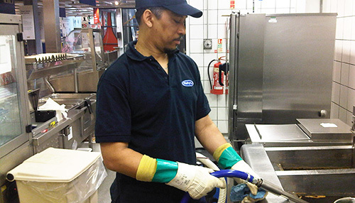 Temizlik için Gelişmiş Pişirme Yağı Arıtıcısı NAS 6 Derecesi ve DSF10-300