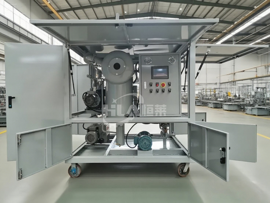 Gelişmiş Yağ Temizleme Terimi için Transformer Yağ Temizleyici Makinesi FOB/CIF/CFR 800KGS-1200KGS