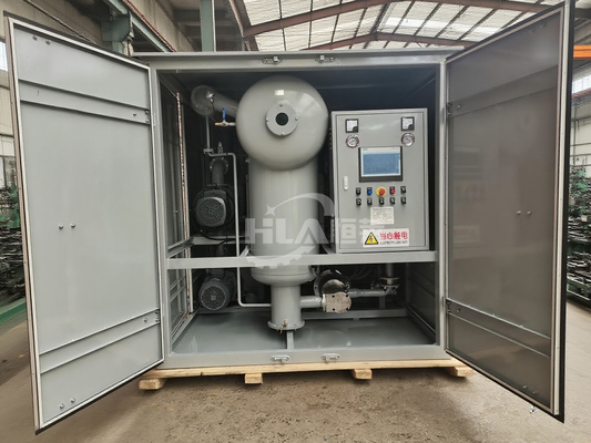 Yüksek Dielektrik Gücü ve Su İçeriği Kaldırma ile 220V/380V/400V Transformer Yağ Temizleyici Makinesi