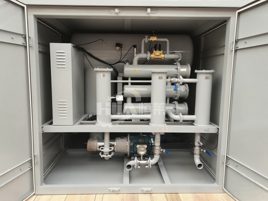CYB-100/ABB Petrol Pompası Transformör Petrol Temizleyici Makine