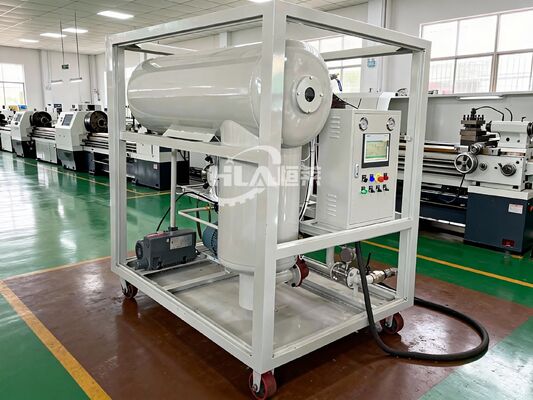 Yağ viskozite aralığı 10-400 CSt Türbin Yağı Filtrasyon Makinesi, Türbin Yağı Gaz Giderme ve Emülsifikasyon Değeri 15 dakikadan az GBF 7305